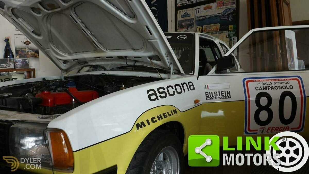 1981 Opel Ascona B 2000 SR anno 1981con passato storico documentato, foto 9