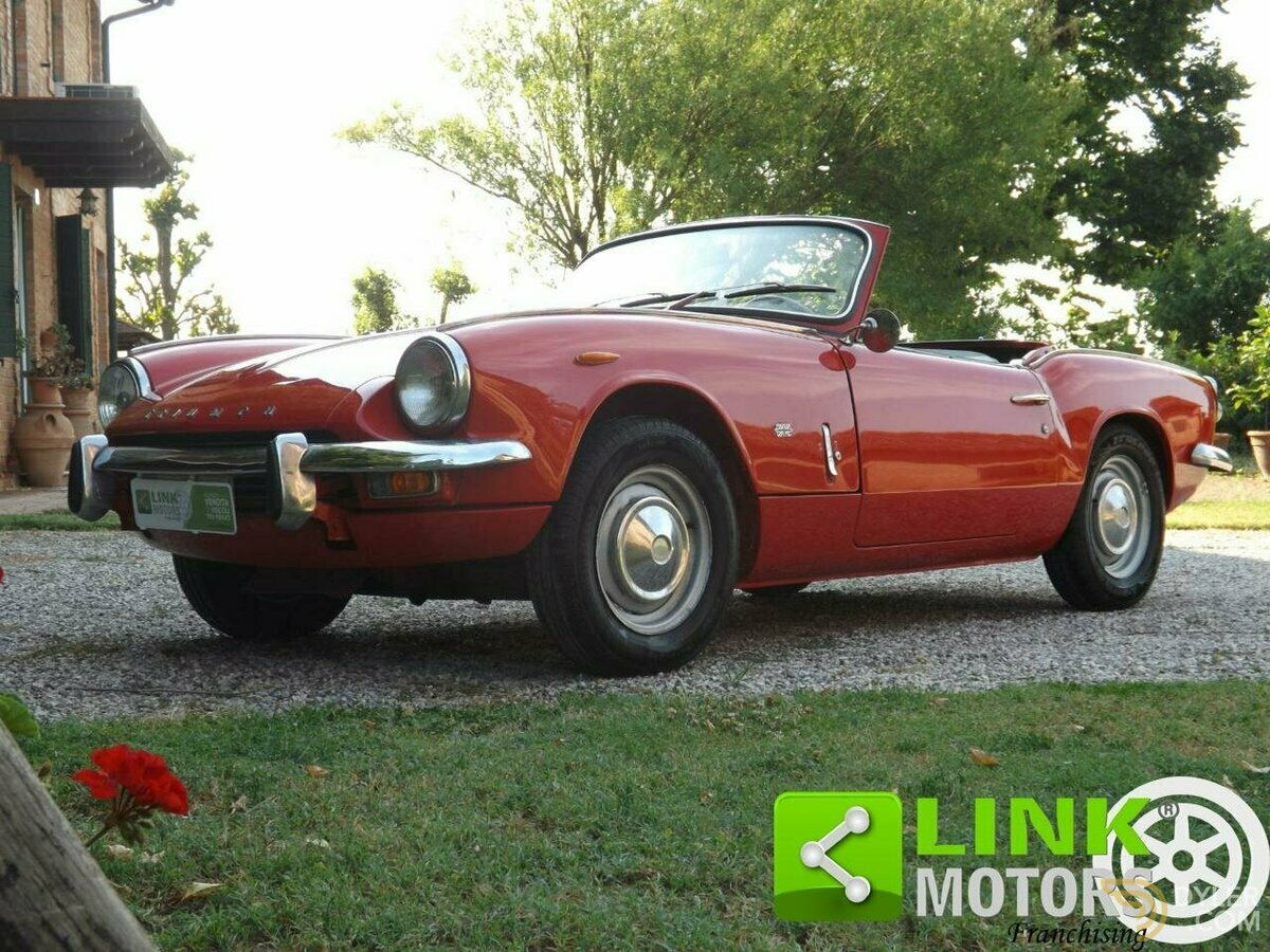 1968 Triumph Spitfire MK3 1300 anno 1968 in ordine di meccanica, foto 1