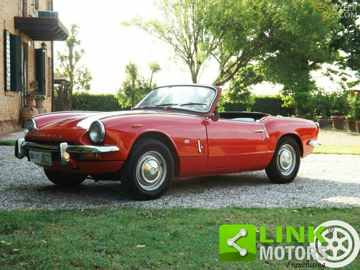 1968 Triumph Spitfire MK3 1300 anno 1968 in ordine di meccanica, foto 2