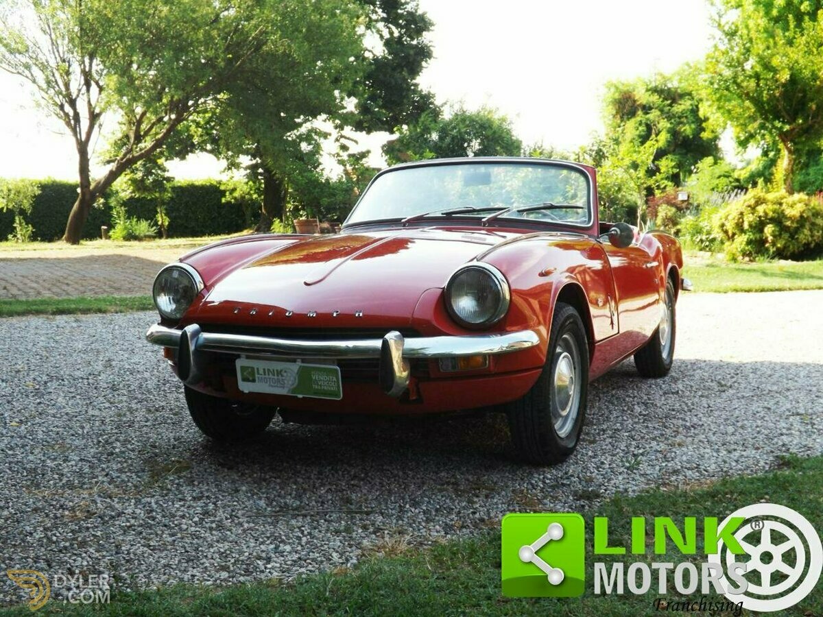 1968 Triumph Spitfire MK3 1300 anno 1968 in ordine di meccanica, foto 3