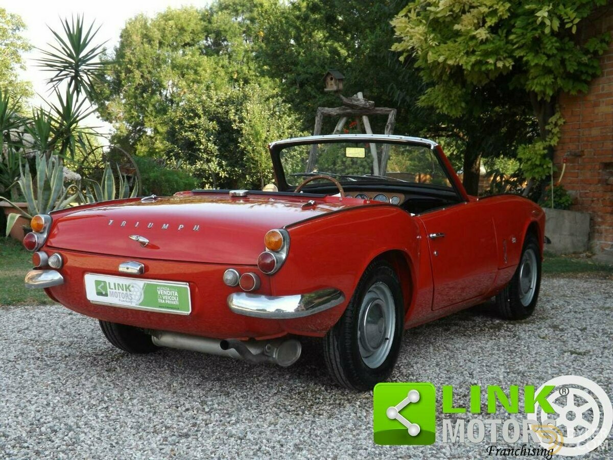 1968 Triumph Spitfire MK3 1300 anno 1968 in ordine di meccanica, foto 4