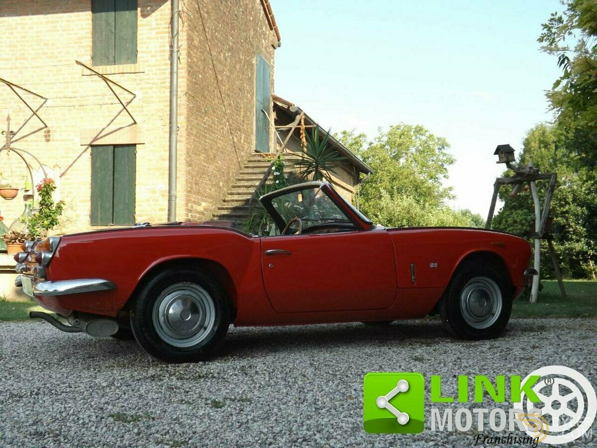 1968 Triumph Spitfire MK3 1300 anno 1968 in ordine di meccanica, foto 5