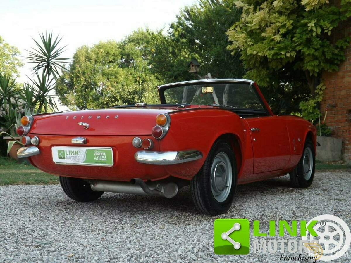 1968 Triumph Spitfire MK3 1300 anno 1968 in ordine di meccanica, foto 6