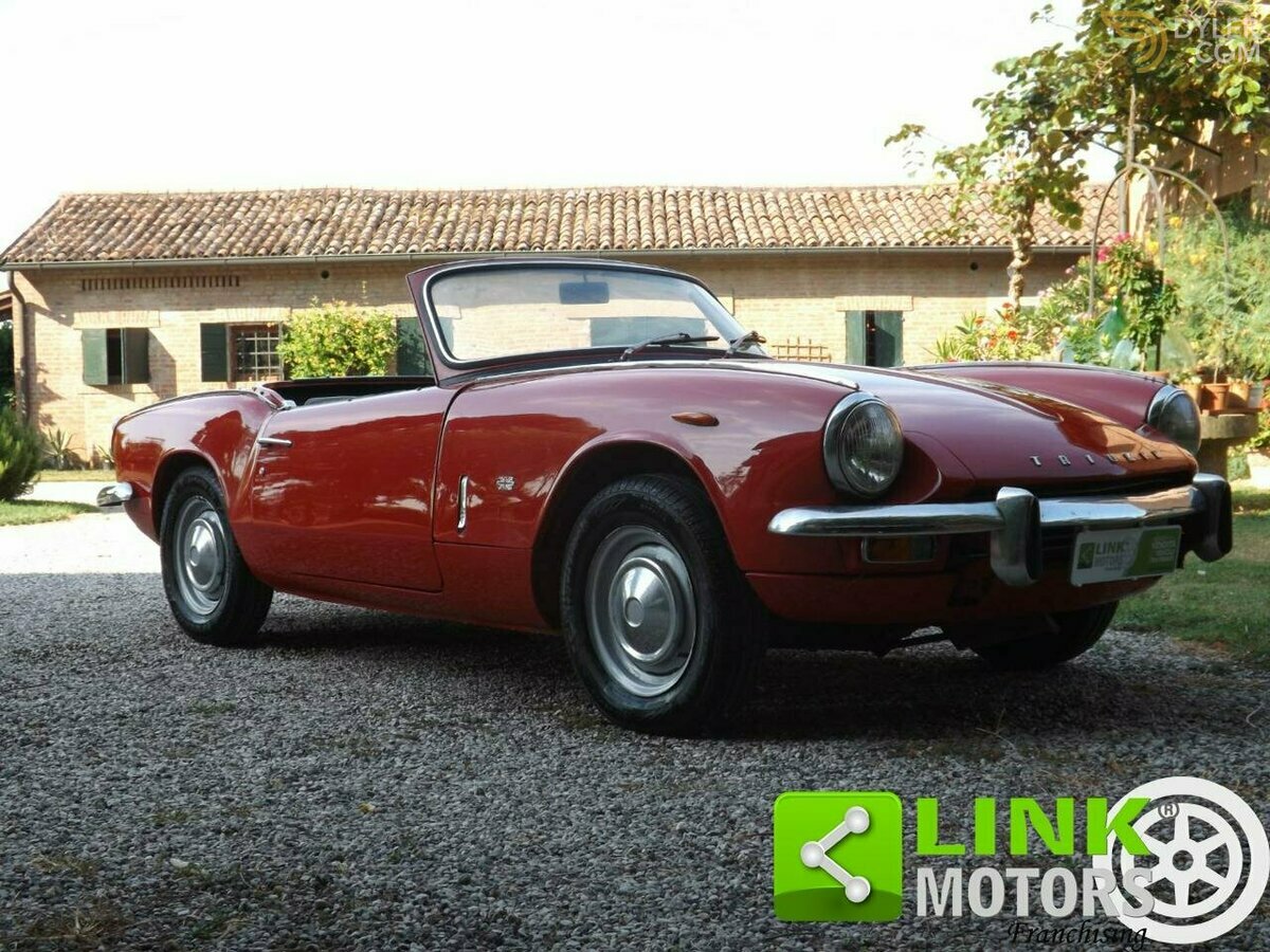 1968 Triumph Spitfire MK3 1300 anno 1968 in ordine di meccanica, foto 7
