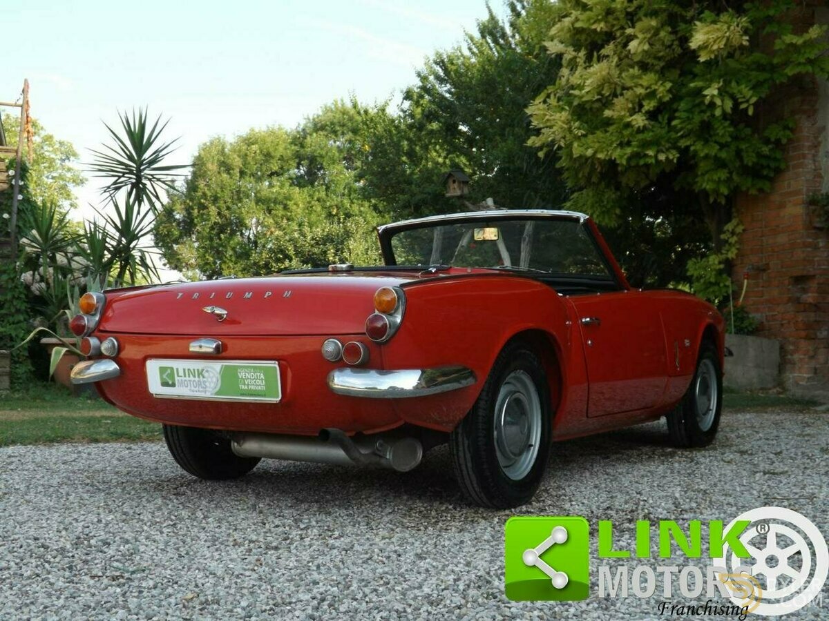 1968 Triumph Spitfire MK3 1300 anno 1968 in ordine di meccanica, foto 8