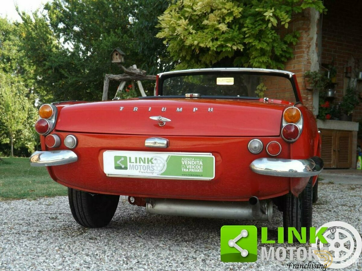 1968 Triumph Spitfire MK3 1300 anno 1968 in ordine di meccanica, foto 9