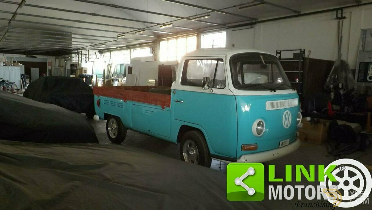 1969 Volkswagen T2 26B1 con cassone completamente restaurato, foto 2