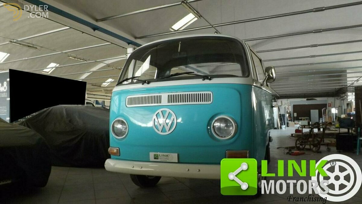 1969 Volkswagen T2 26B1 con cassone completamente restaurato, foto 3