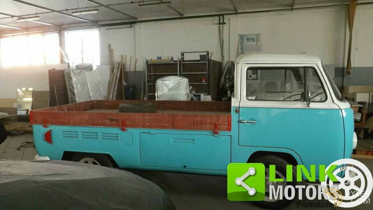 1969 Volkswagen T2 26B1 con cassone completamente restaurato, foto 4