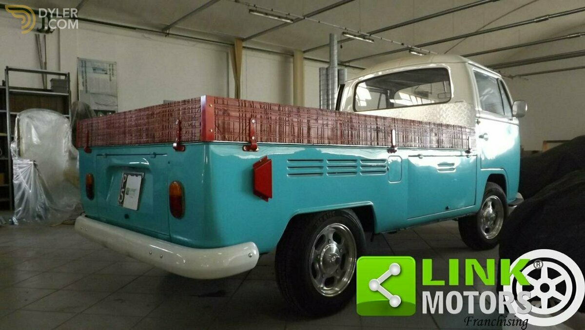 1969 Volkswagen T2 26B1 con cassone completamente restaurato, foto 5