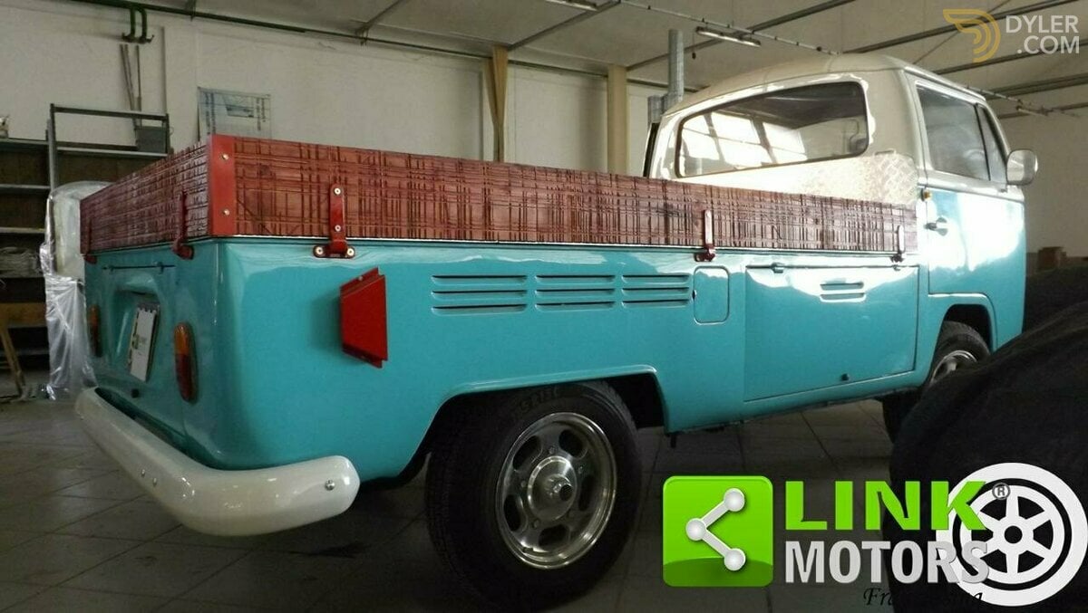 1969 Volkswagen T2 26B1 con cassone completamente restaurato, foto 6