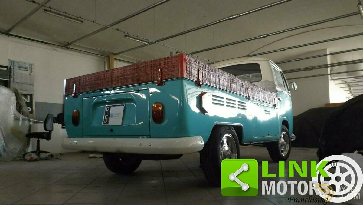 1969 Volkswagen T2 26B1 con cassone completamente restaurato, foto 8