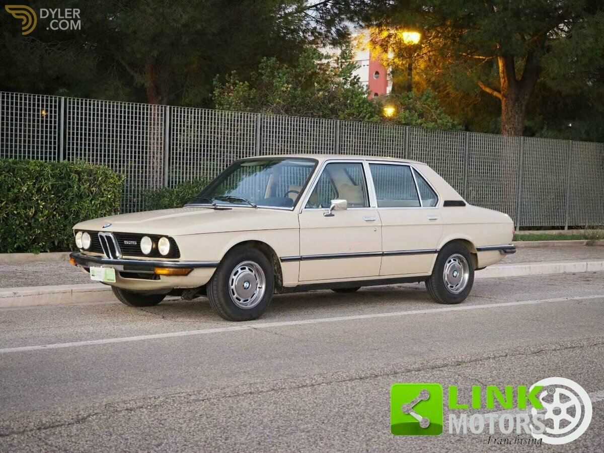 1975 BMW 525 *ASI*, foto 1