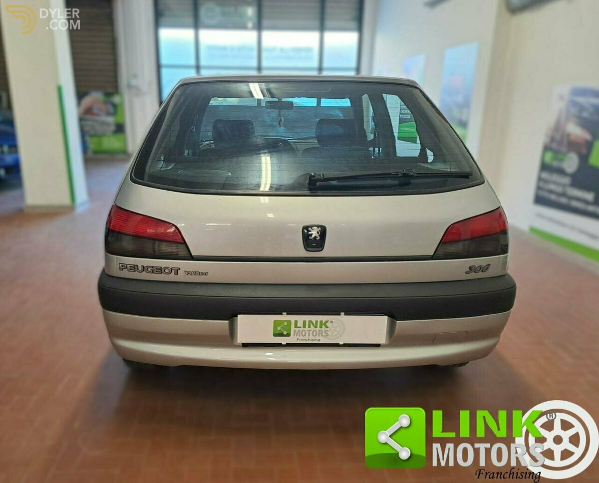 1997 Peugeot 306 1.4i cat 5 porte XR, foto 5