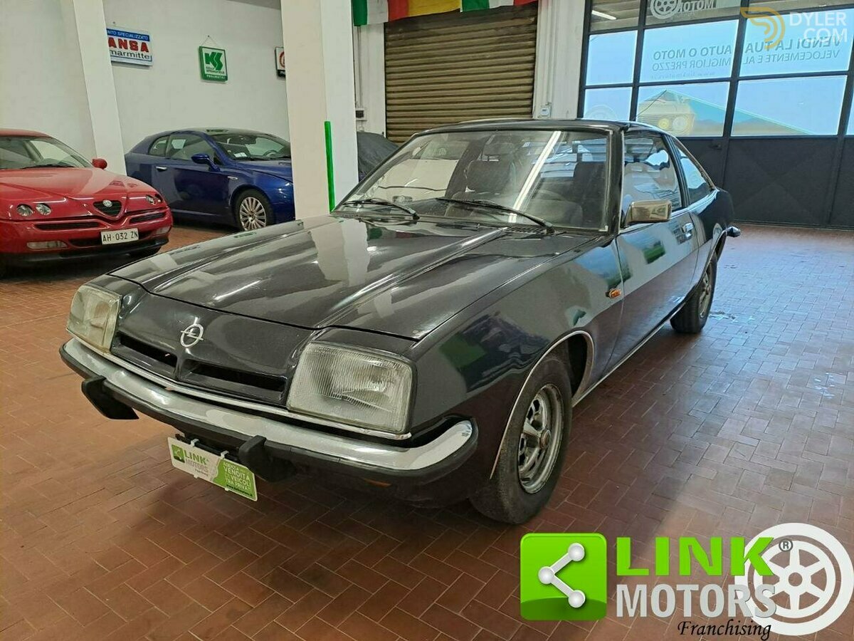 1977 Opel Manta 1.2S 60CV, foto 2