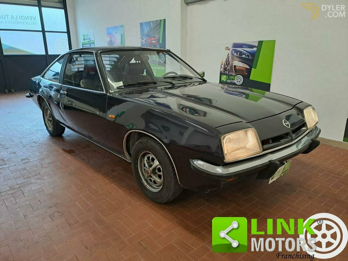 1977 Opel Manta 1.2S 60CV, foto 4