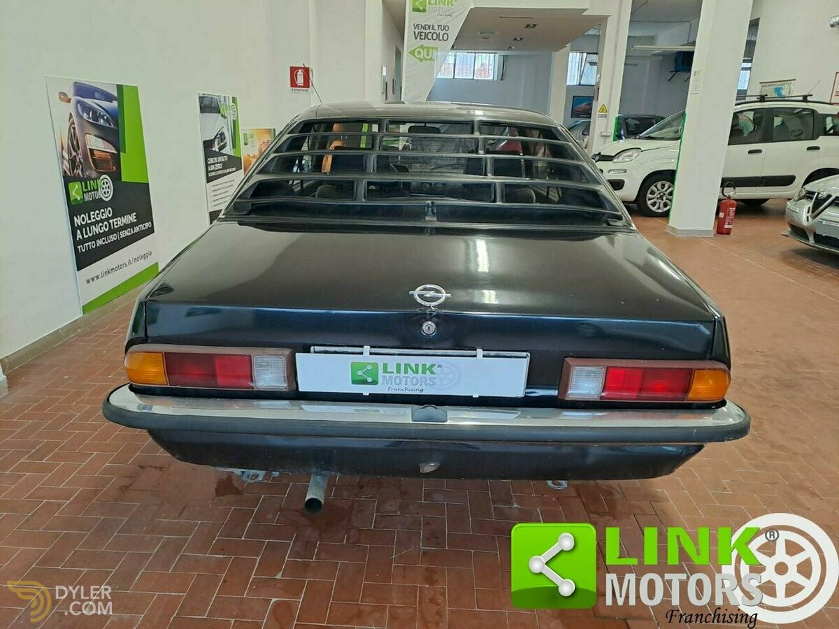 1977 Opel Manta 1.2S 60CV, foto 7