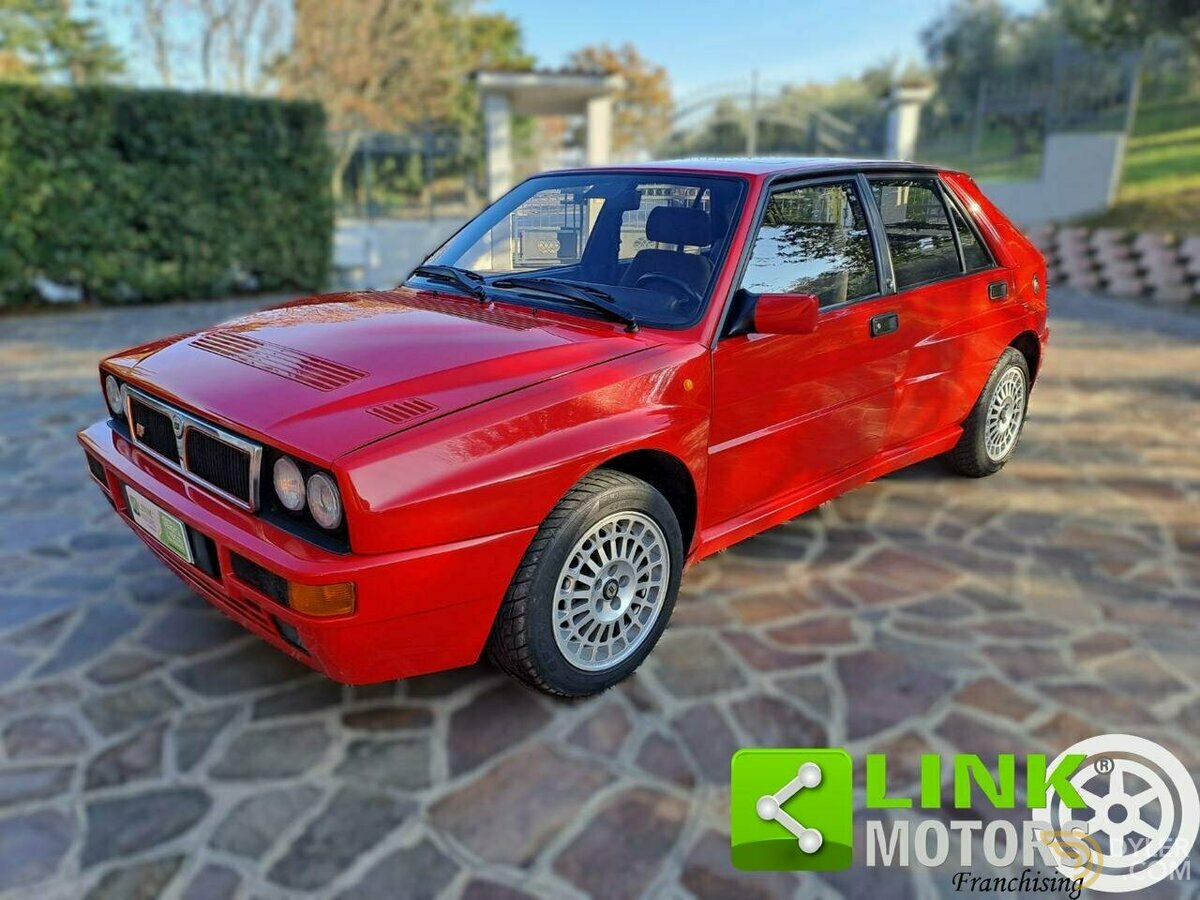 1991 Lancia Delta 2.0i.e. turbo 16V HF integrale EVO 1, foto 1