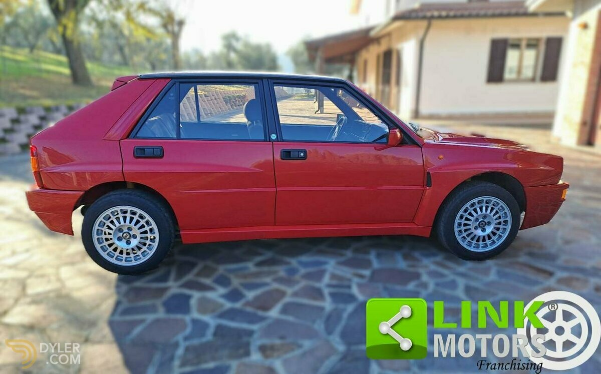 1991 Lancia Delta 2.0i.e. turbo 16V HF integrale EVO 1, foto 2