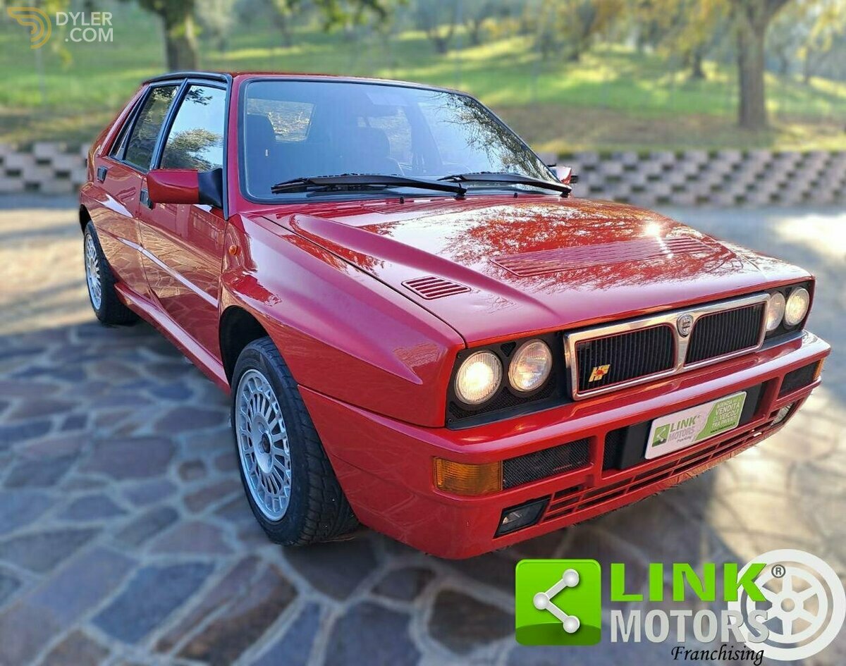 1991 Lancia Delta 2.0i.e. turbo 16V HF integrale EVO 1, foto 3