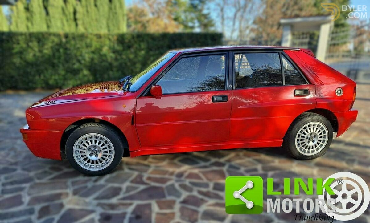 1991 Lancia Delta 2.0i.e. turbo 16V HF integrale EVO 1, foto 5