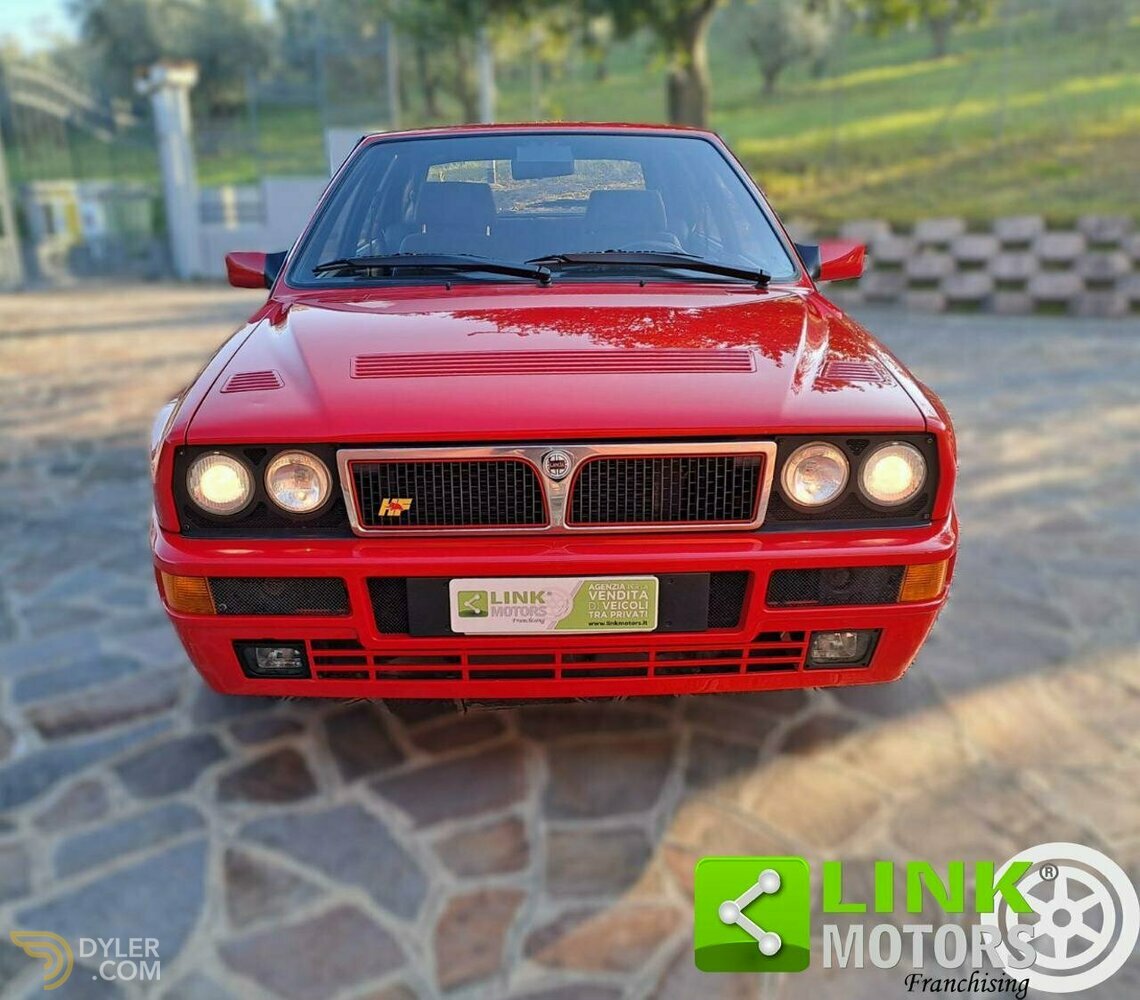 1991 Lancia Delta 2.0i.e. turbo 16V HF integrale EVO 1, foto 6