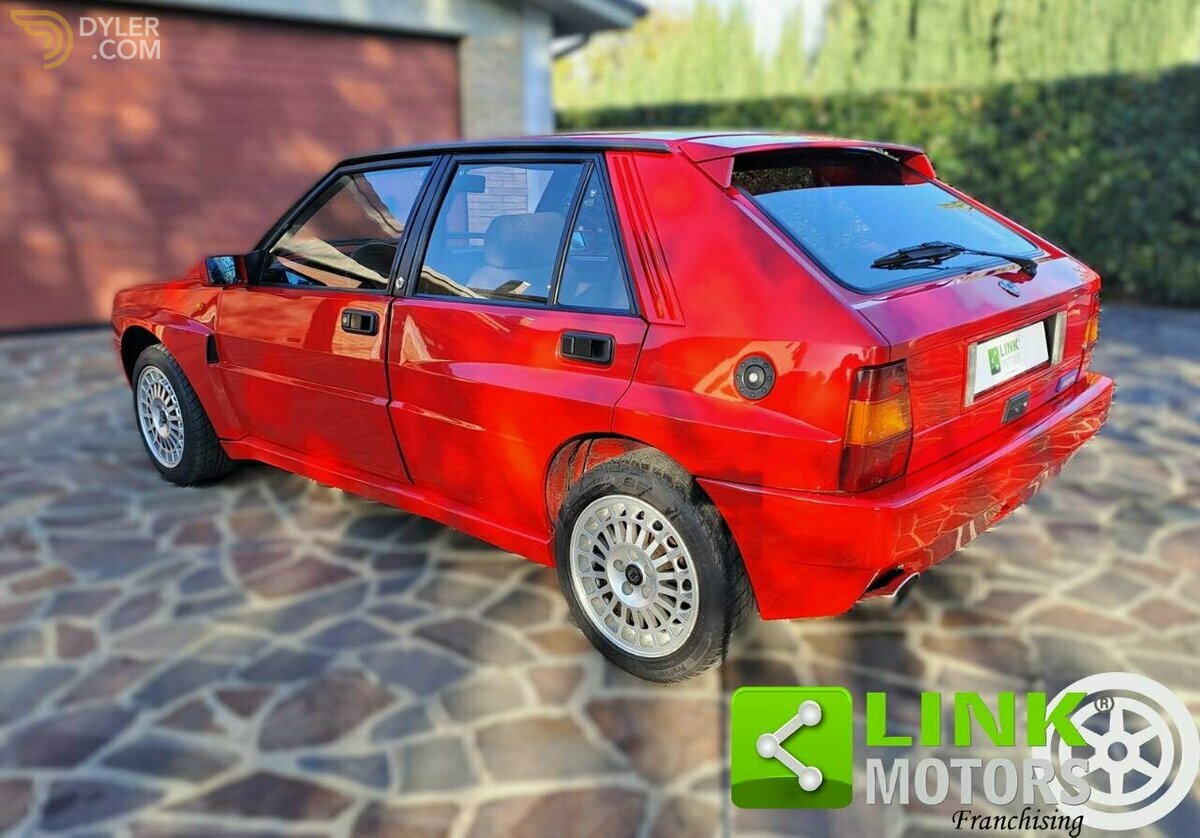 1991 Lancia Delta 2.0i.e. turbo 16V HF integrale EVO 1, foto 7