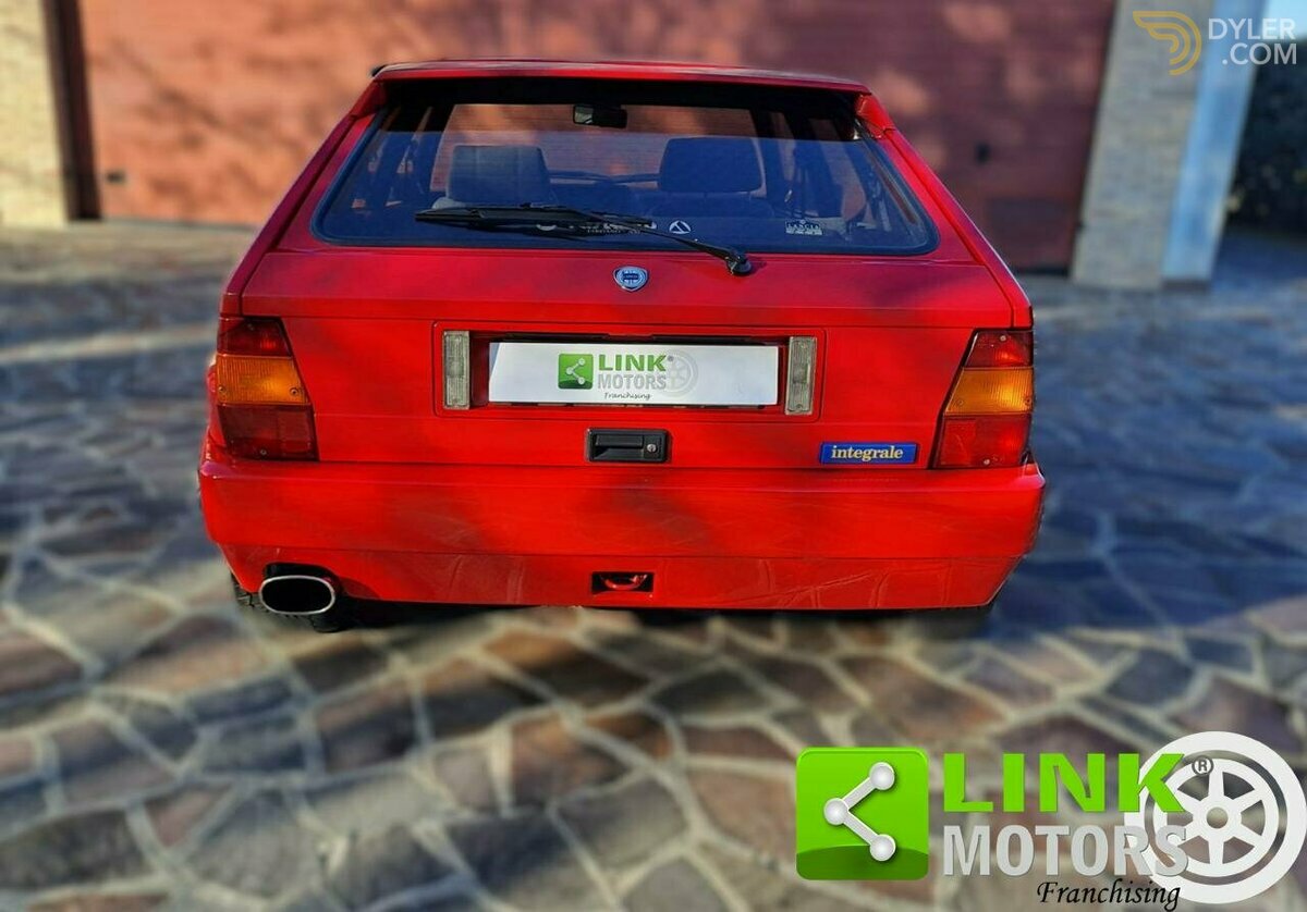 1991 Lancia Delta 2.0i.e. turbo 16V HF integrale EVO 1, foto 8