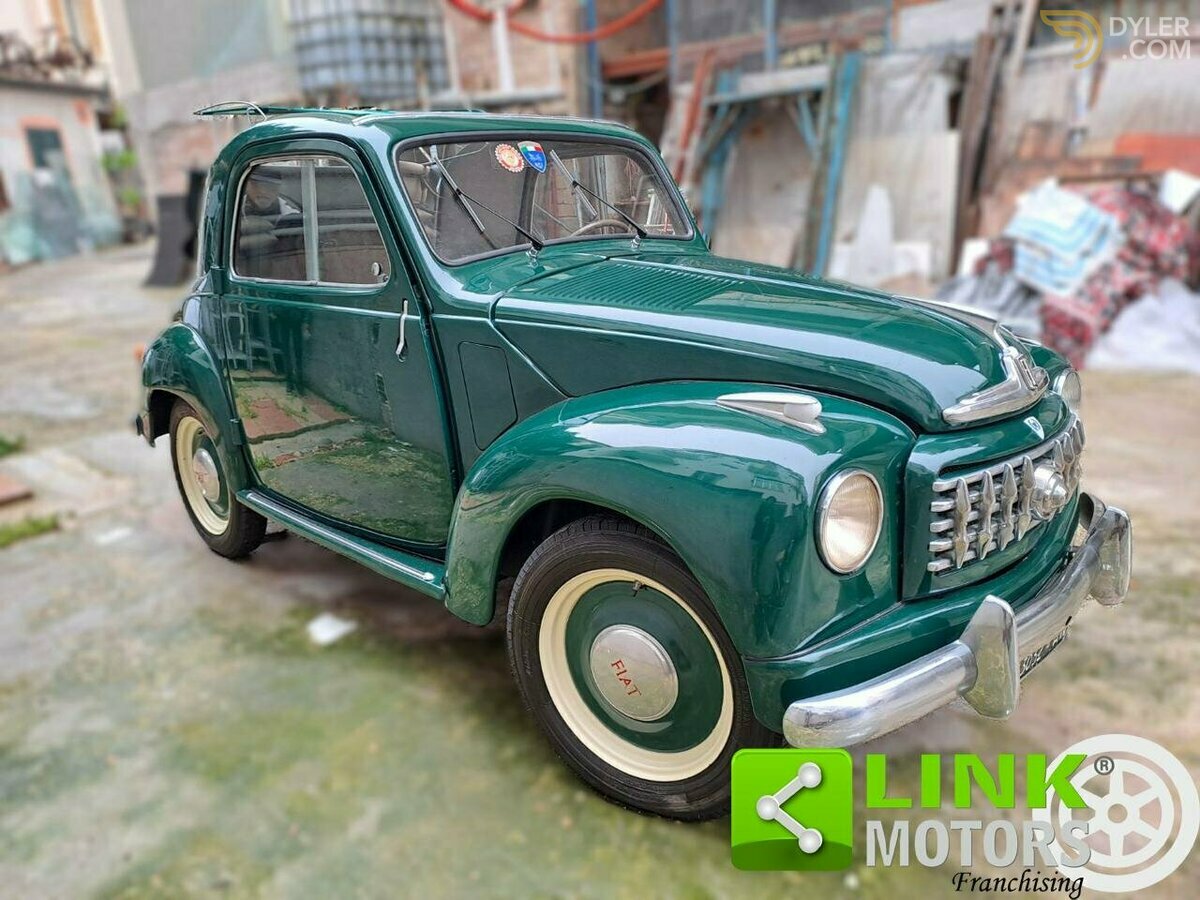 1949 Fiat Topolino 500 C, foto 2