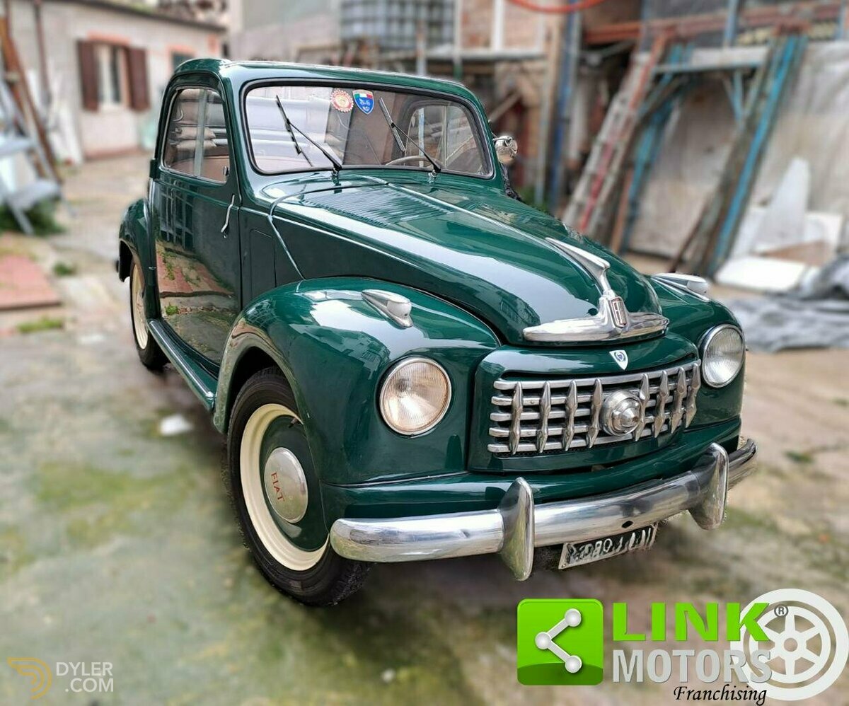 1949 Fiat Topolino 500 C, foto 3