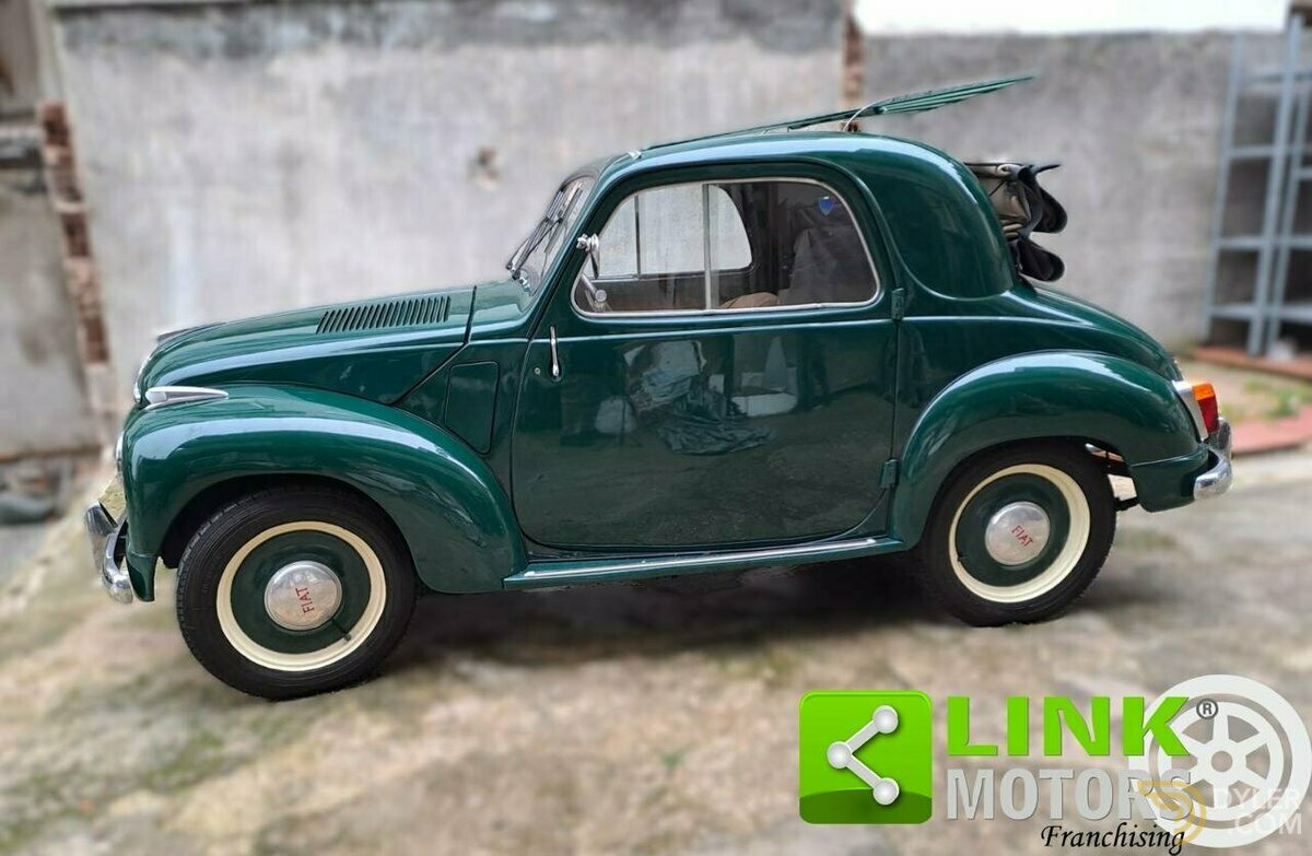 1949 Fiat Topolino 500 C, foto 4