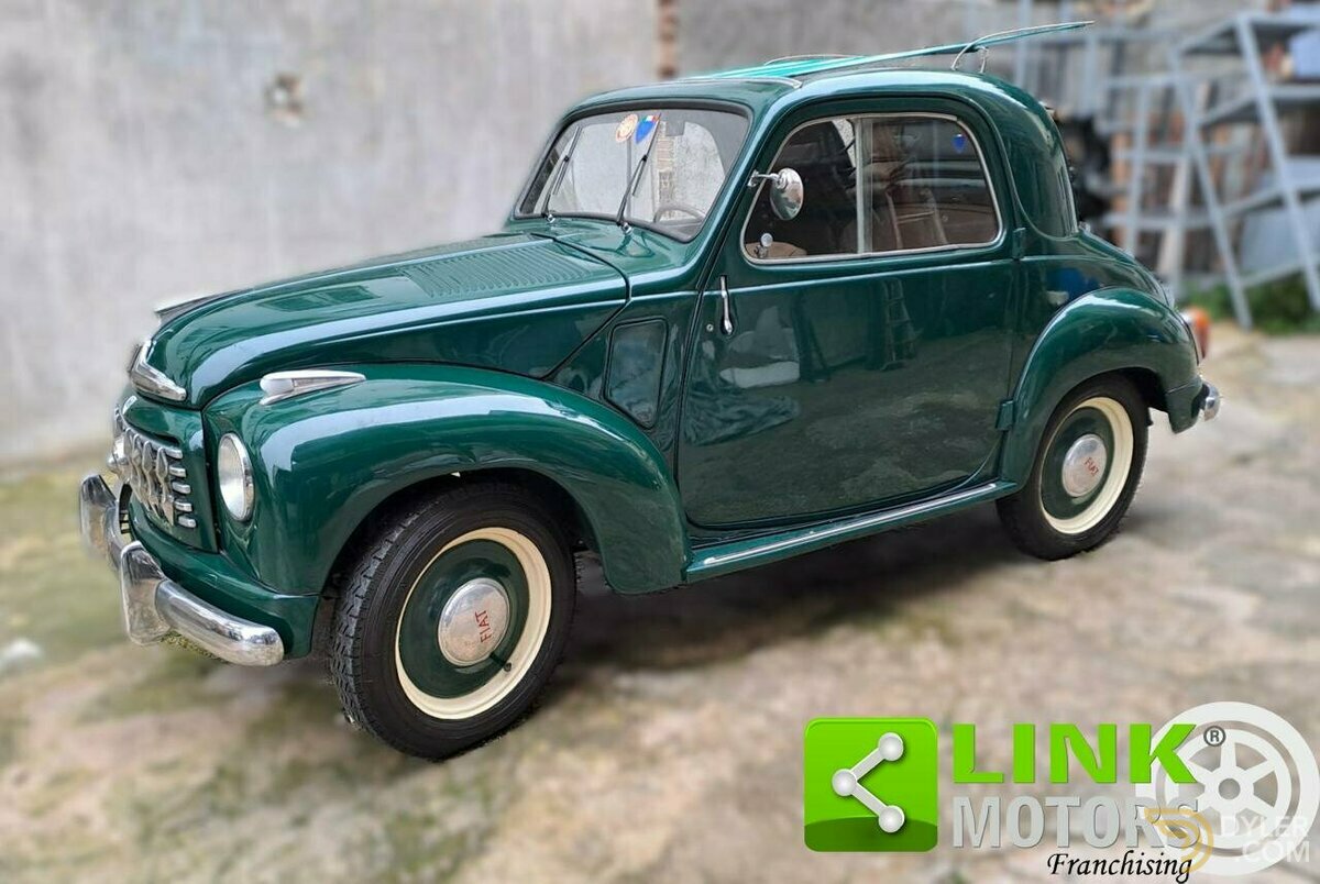 1949 Fiat Topolino 500 C, foto 5