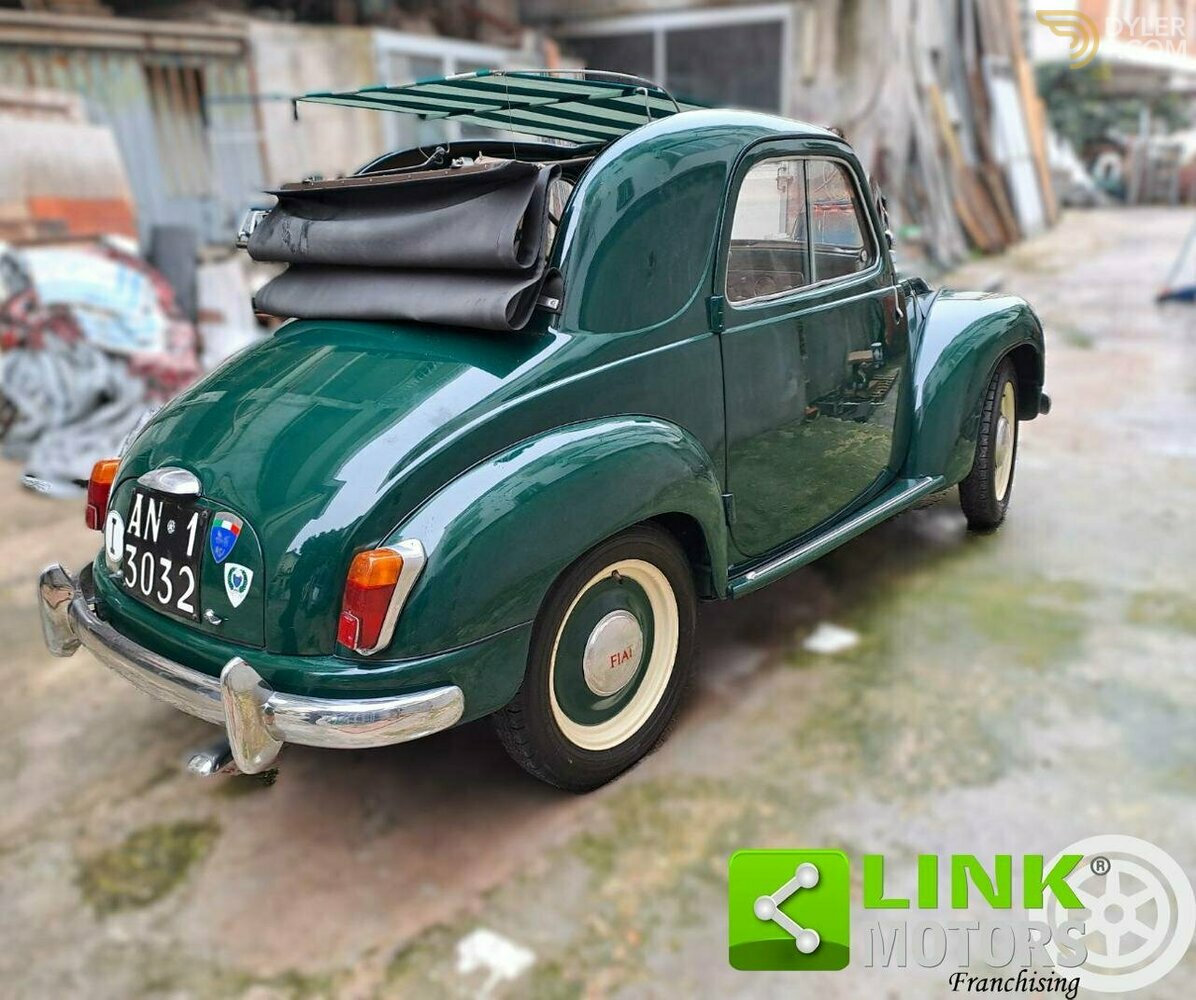 1949 Fiat Topolino 500 C, foto 6