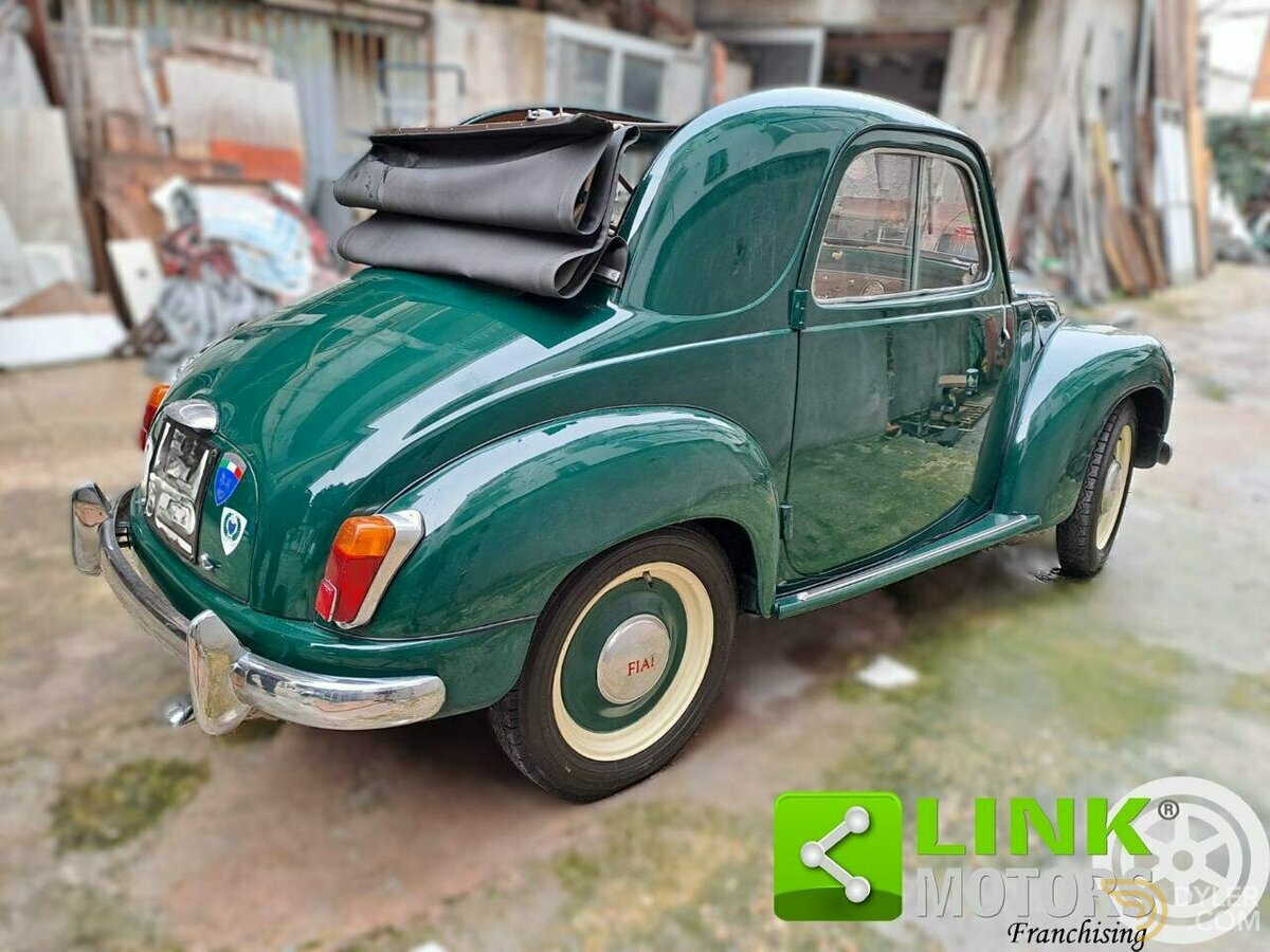 1949 Fiat Topolino 500 C, foto 8