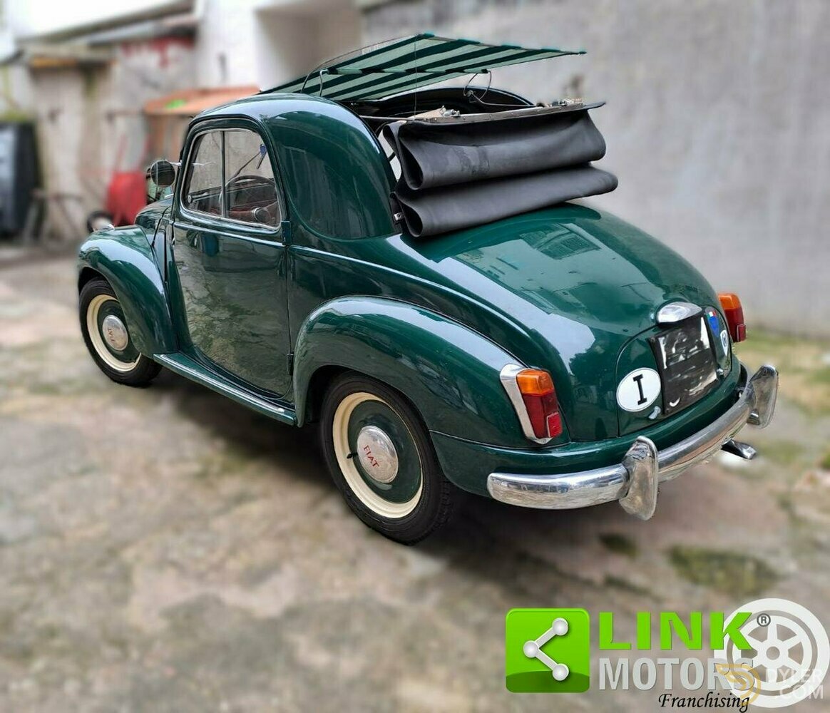 1949 Fiat Topolino 500 C, foto 9