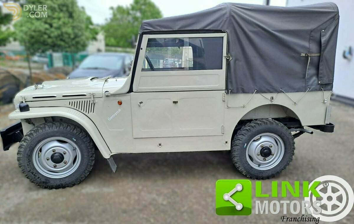 1960 Fiat Campagnola AR59, foto 2