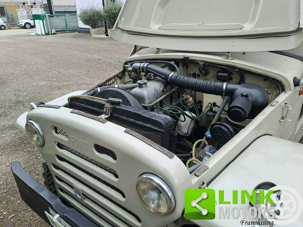 1960 Fiat Campagnola AR59, foto 4