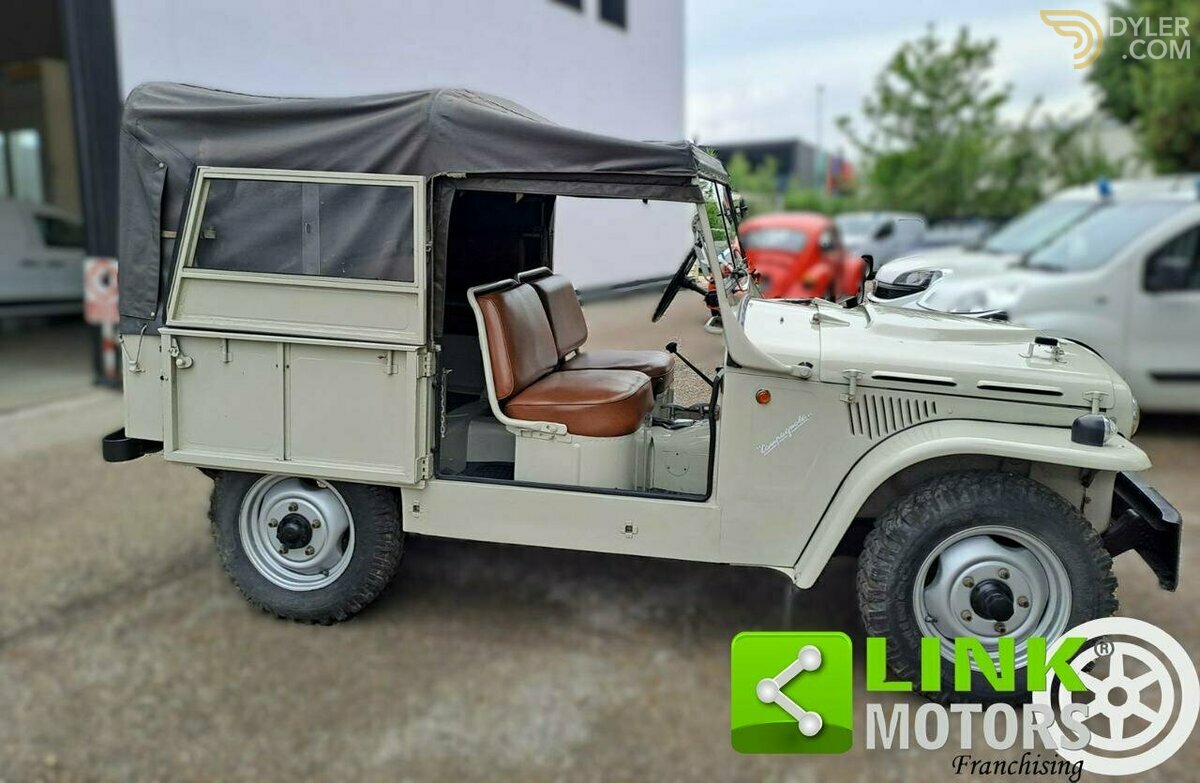 1960 Fiat Campagnola AR59, foto 5