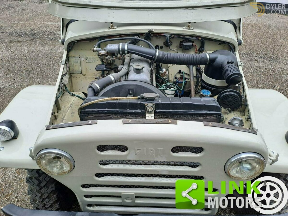 1960 Fiat Campagnola AR59, foto 6