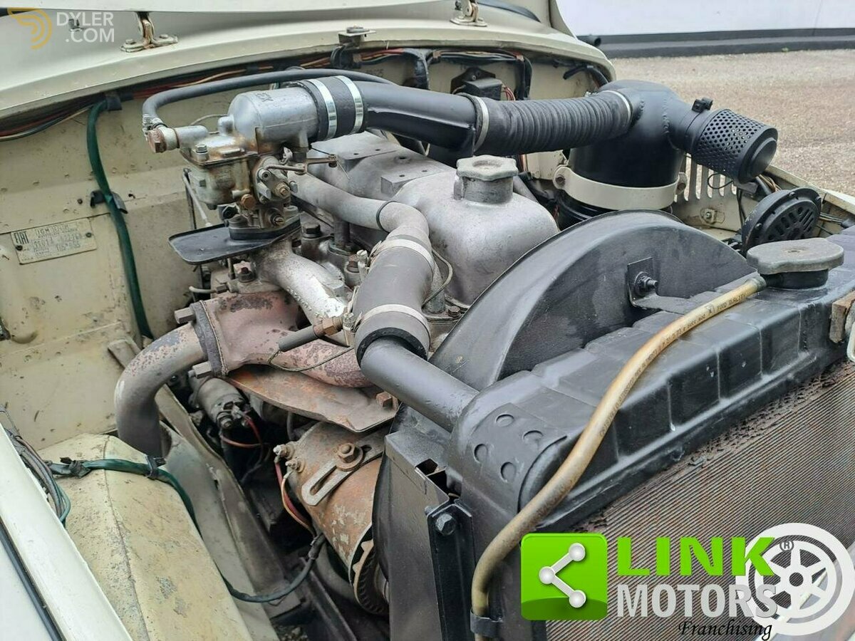 1960 Fiat Campagnola AR59, foto 8