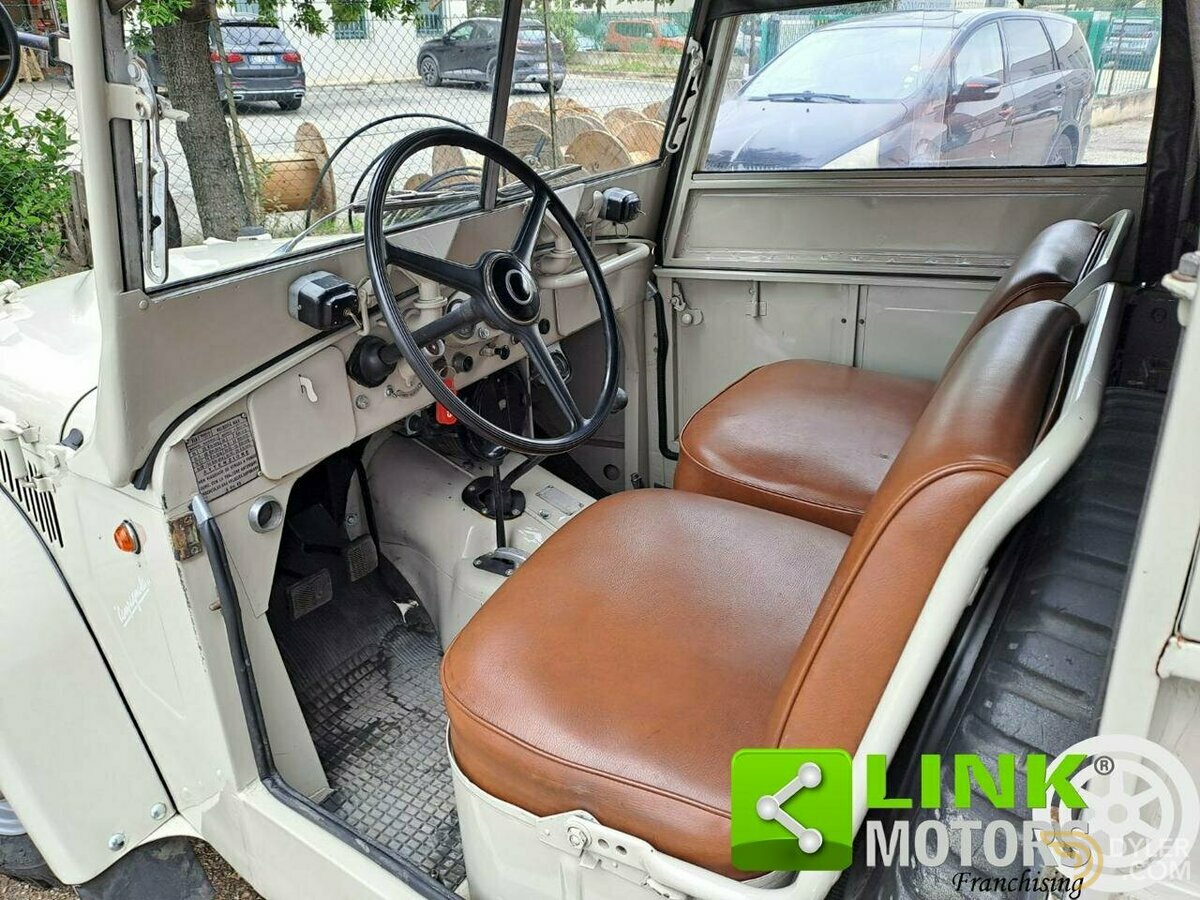 1960 Fiat Campagnola AR59, foto 9
