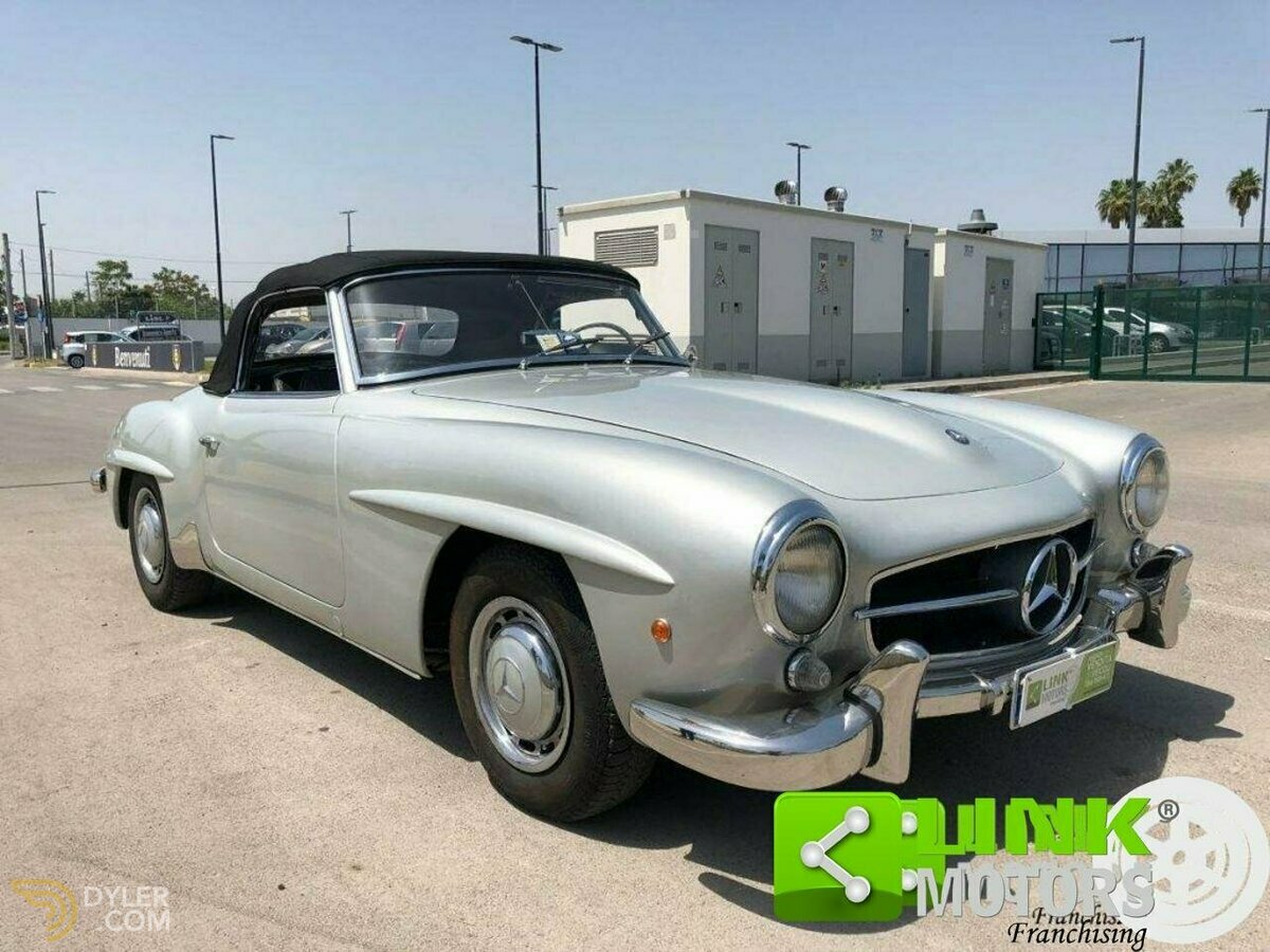 1957 Mercedes-Benz 190 SL / Targa Oro / Matching N. / Visibile a Bari, foto 1