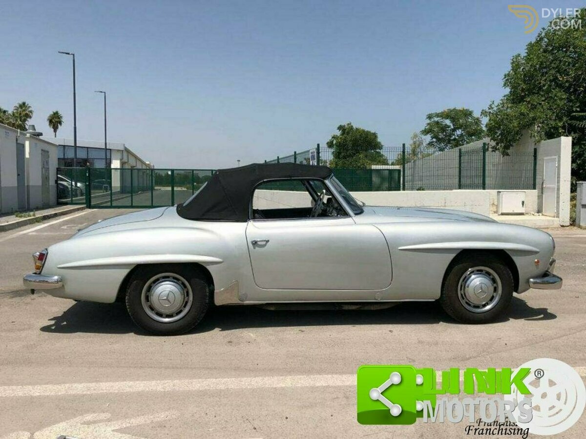 1957 Mercedes-Benz 190 SL / Targa Oro / Matching N. / Visibile a Bari, foto 2