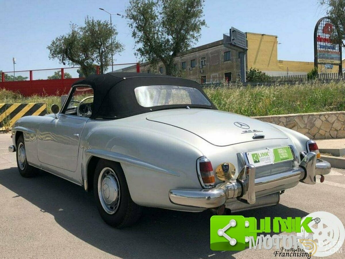 1957 Mercedes-Benz 190 SL / Targa Oro / Matching N. / Visibile a Bari, foto 3