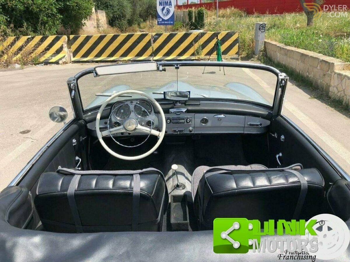 1957 Mercedes-Benz 190 SL / Targa Oro / Matching N. / Visibile a Bari, foto 5