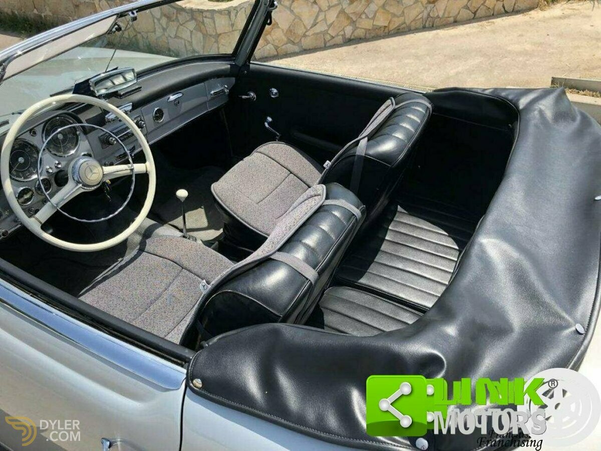 1957 Mercedes-Benz 190 SL / Targa Oro / Matching N. / Visibile a Bari, foto 6