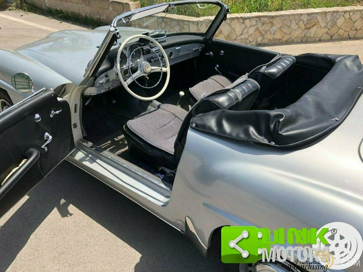 1957 Mercedes-Benz 190 SL / Targa Oro / Matching N. / Visibile a Bari, foto 7