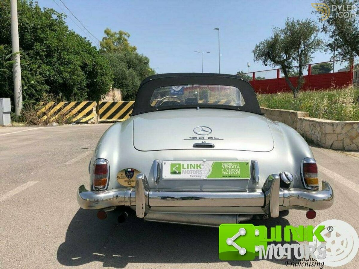 1957 Mercedes-Benz 190 SL / Targa Oro / Matching N. / Visibile a Bari, foto 9