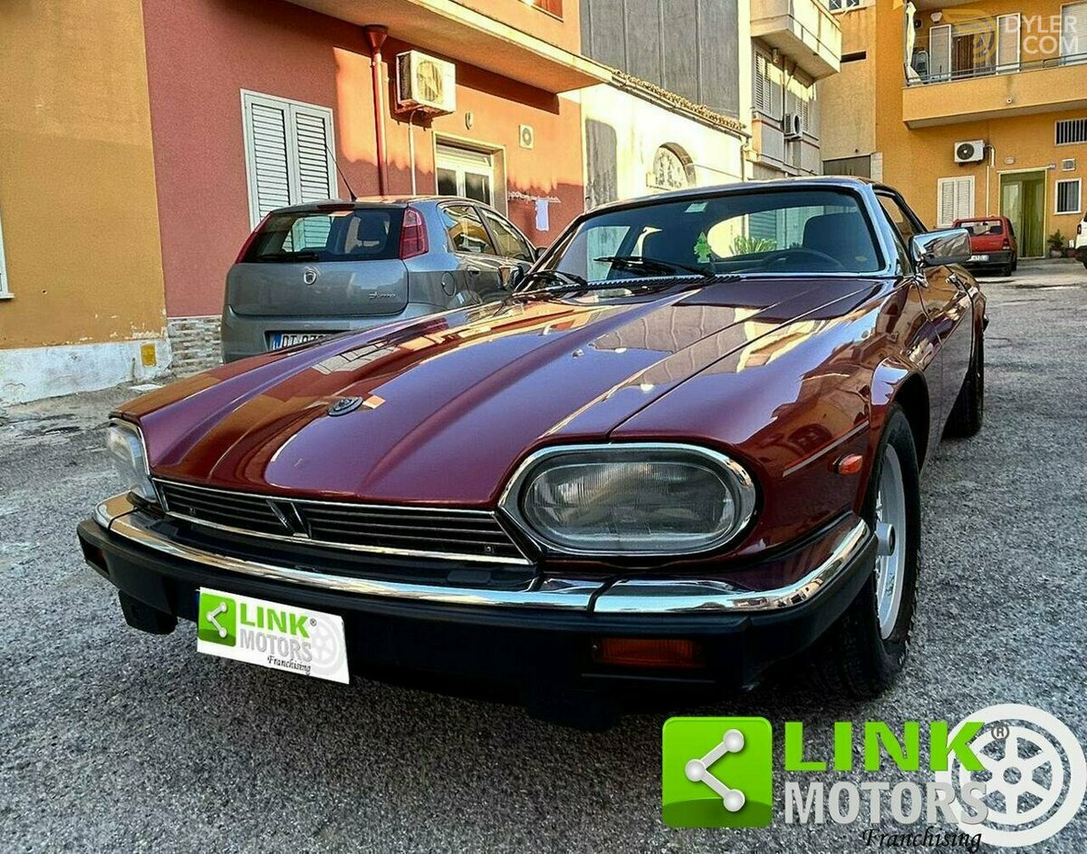 1990 Jaguar XJ S 3.6 cat Coupé- ISCRIZIONE ASI, foto 1