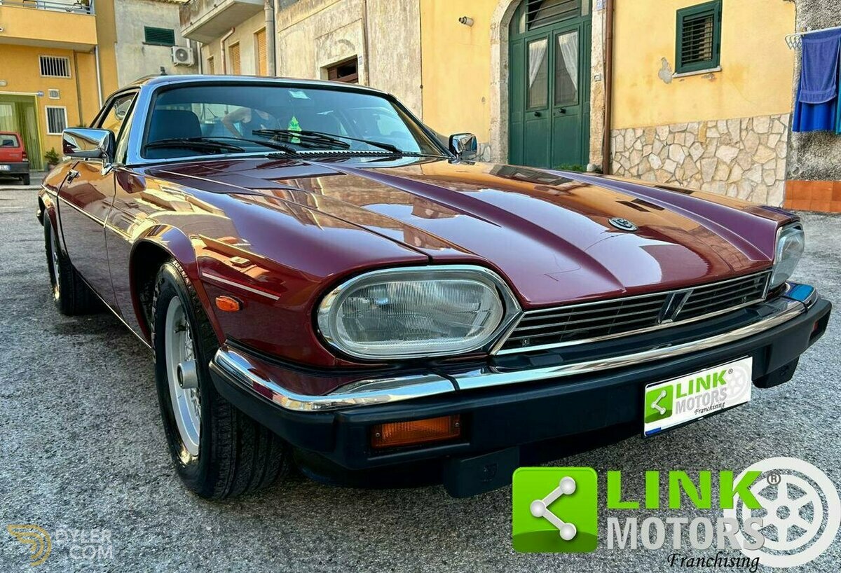 1990 Jaguar XJ S 3.6 cat Coupé- ISCRIZIONE ASI, foto 3